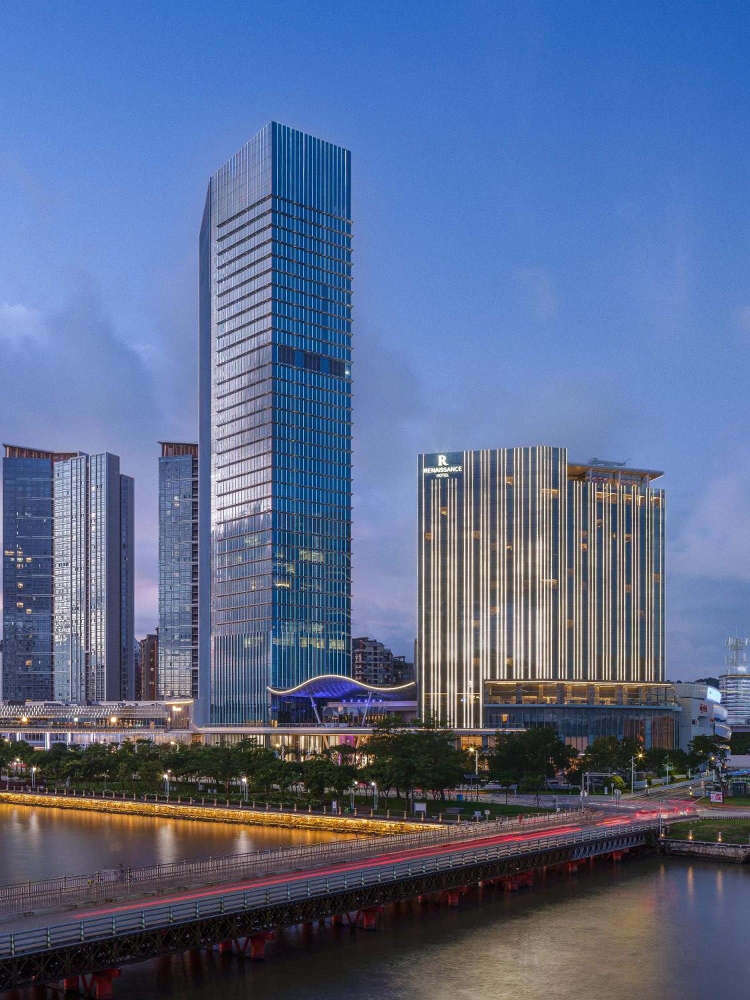 Renaissance Zhuhai Hotel Eksteriør bilde