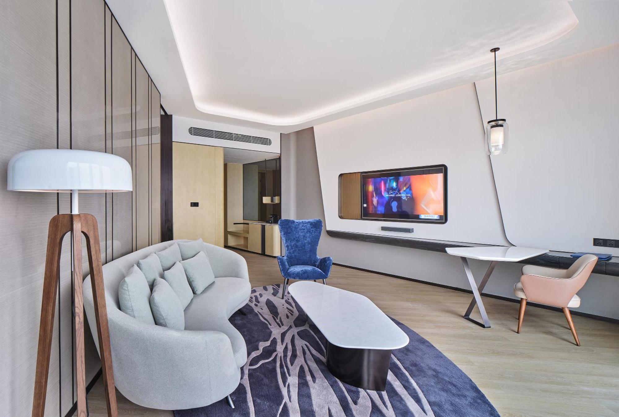 Renaissance Zhuhai Hotel Eksteriør bilde