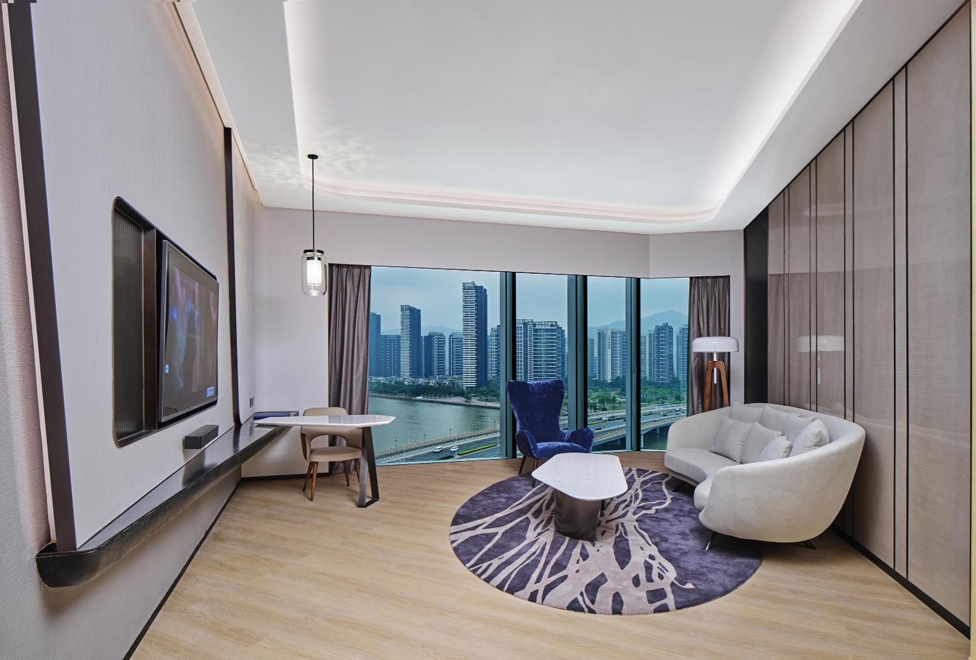 Renaissance Zhuhai Hotel Eksteriør bilde