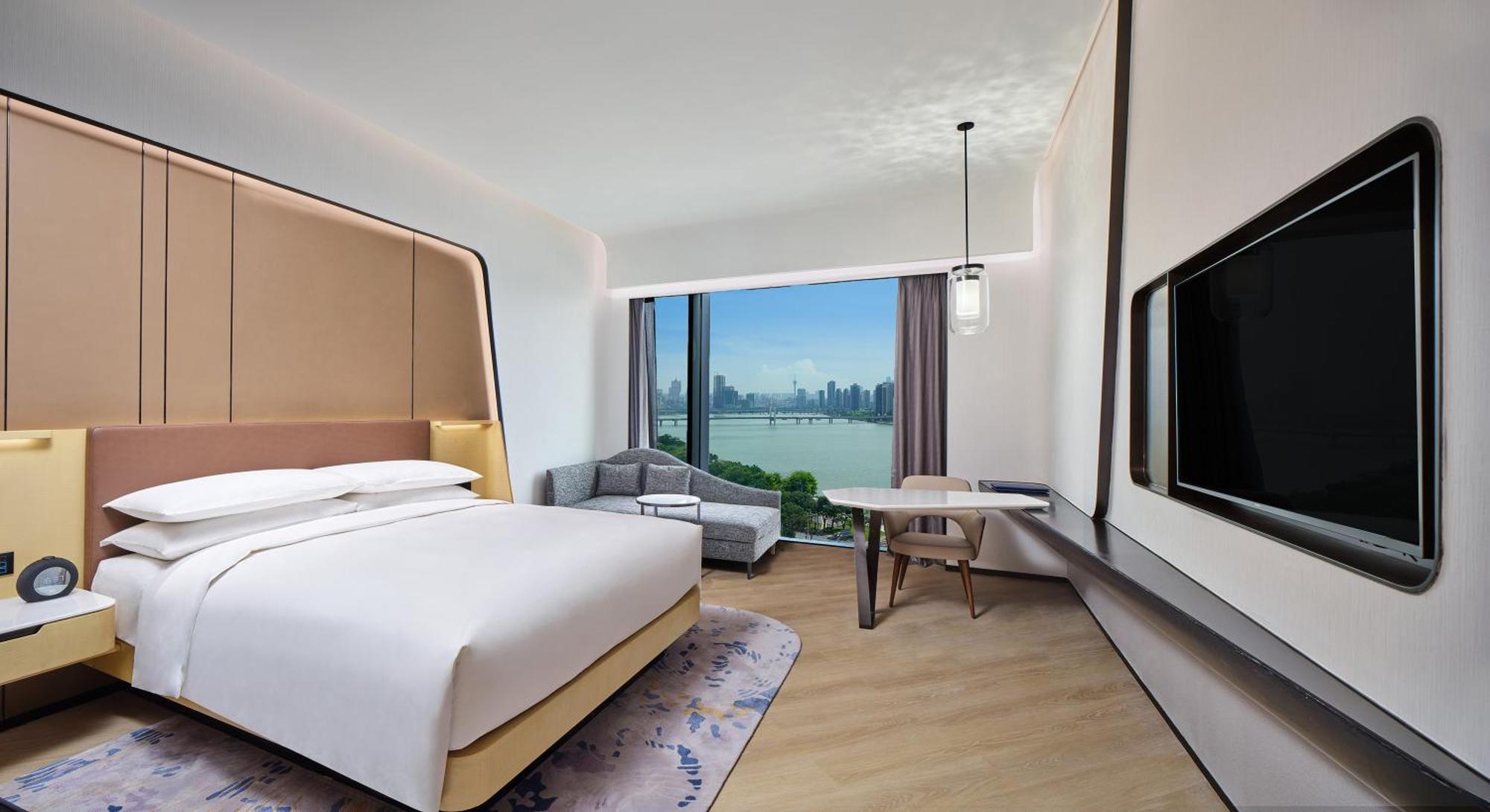 Renaissance Zhuhai Hotel Eksteriør bilde