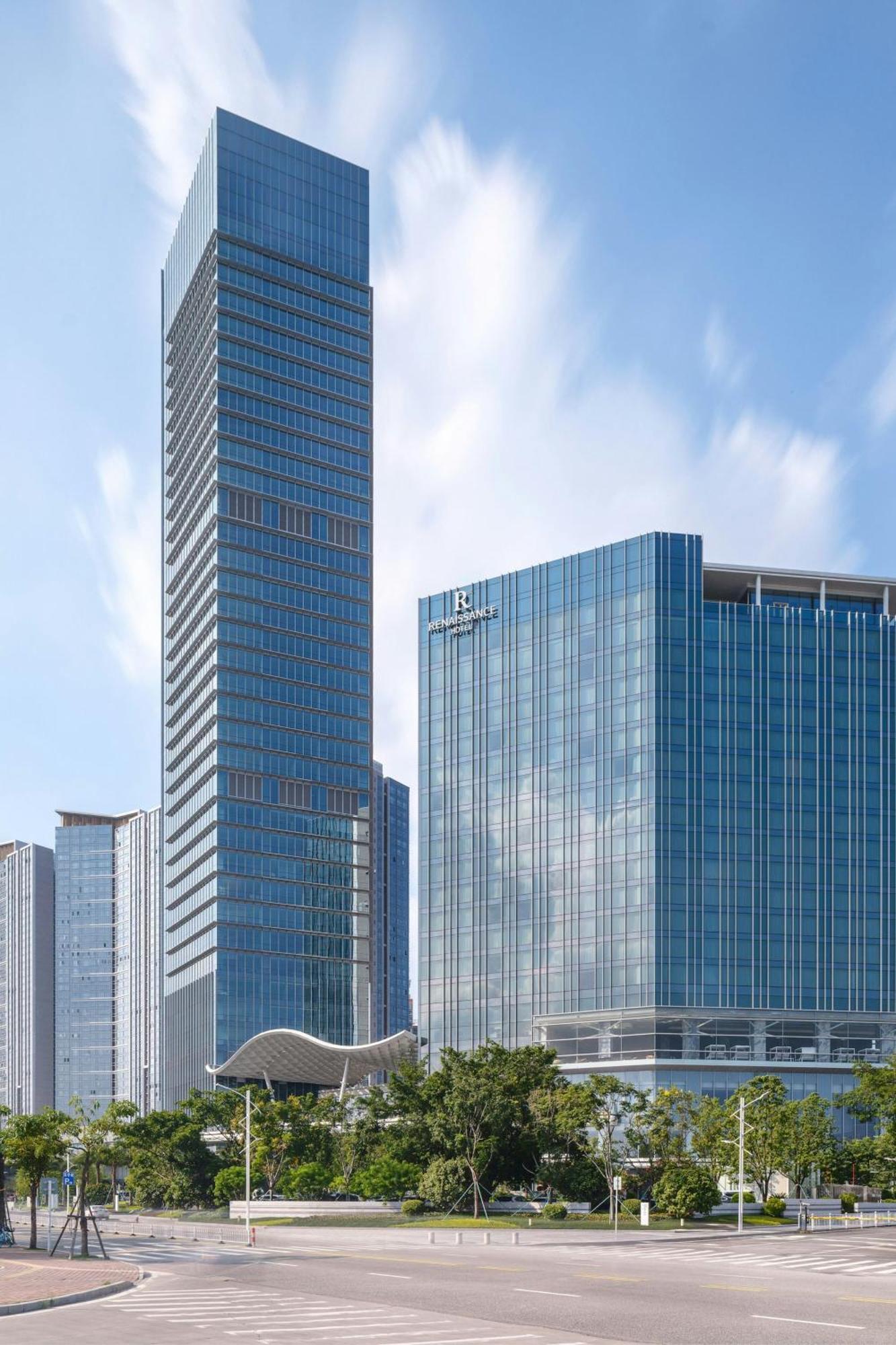 Renaissance Zhuhai Hotel Eksteriør bilde