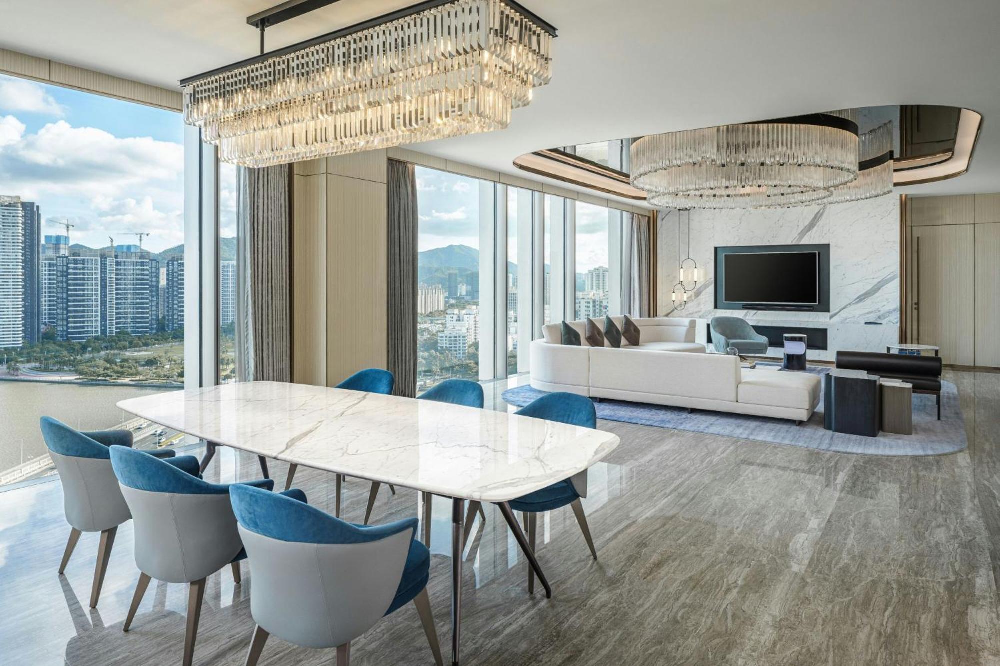 Renaissance Zhuhai Hotel Eksteriør bilde