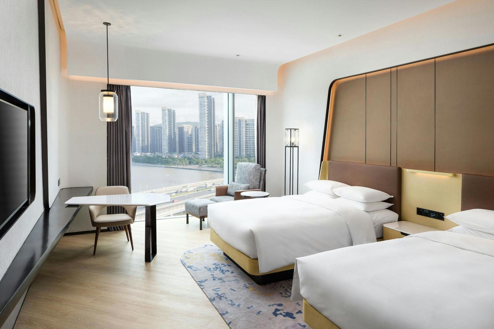 Renaissance Zhuhai Hotel Eksteriør bilde