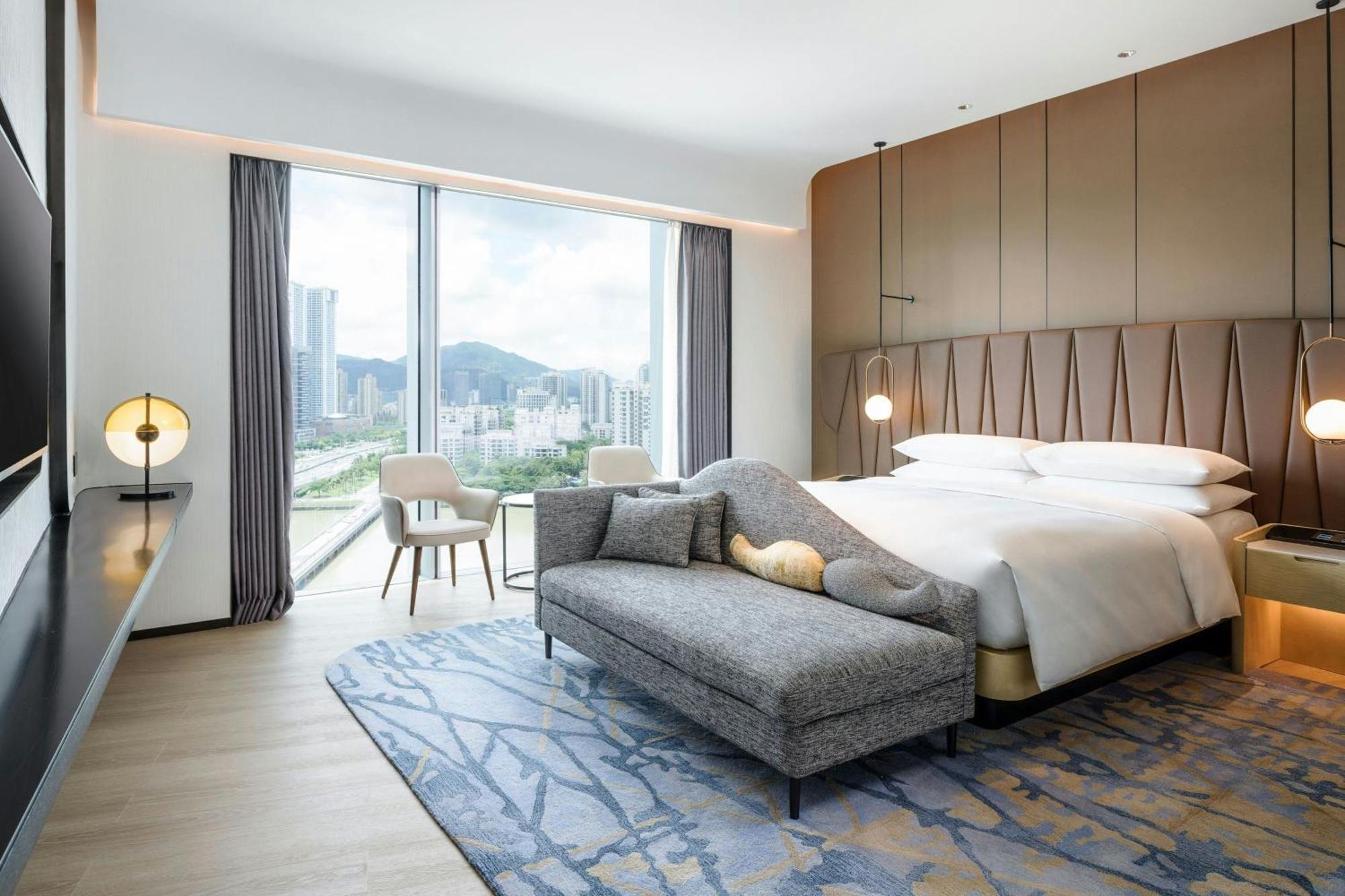 Renaissance Zhuhai Hotel Eksteriør bilde