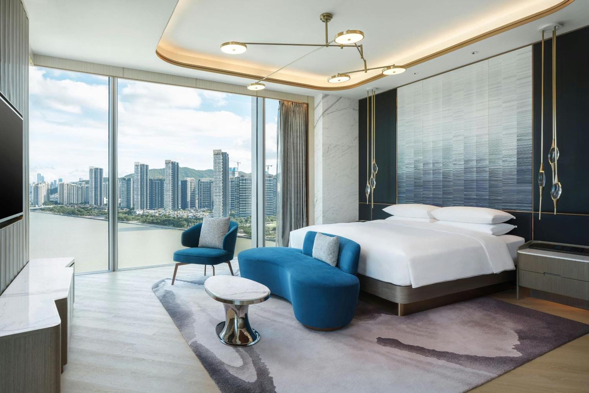 Renaissance Zhuhai Hotel Eksteriør bilde