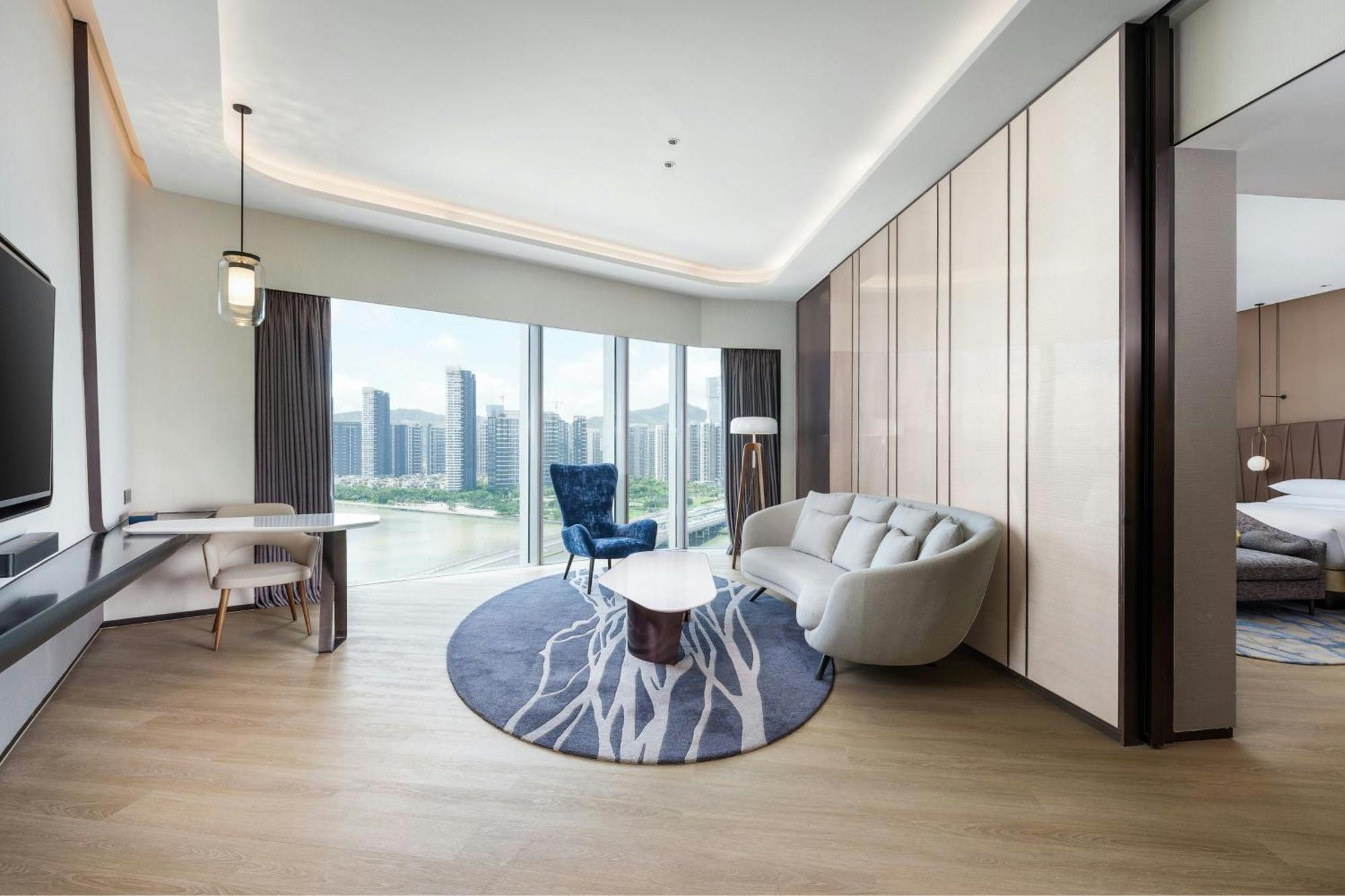 Renaissance Zhuhai Hotel Eksteriør bilde