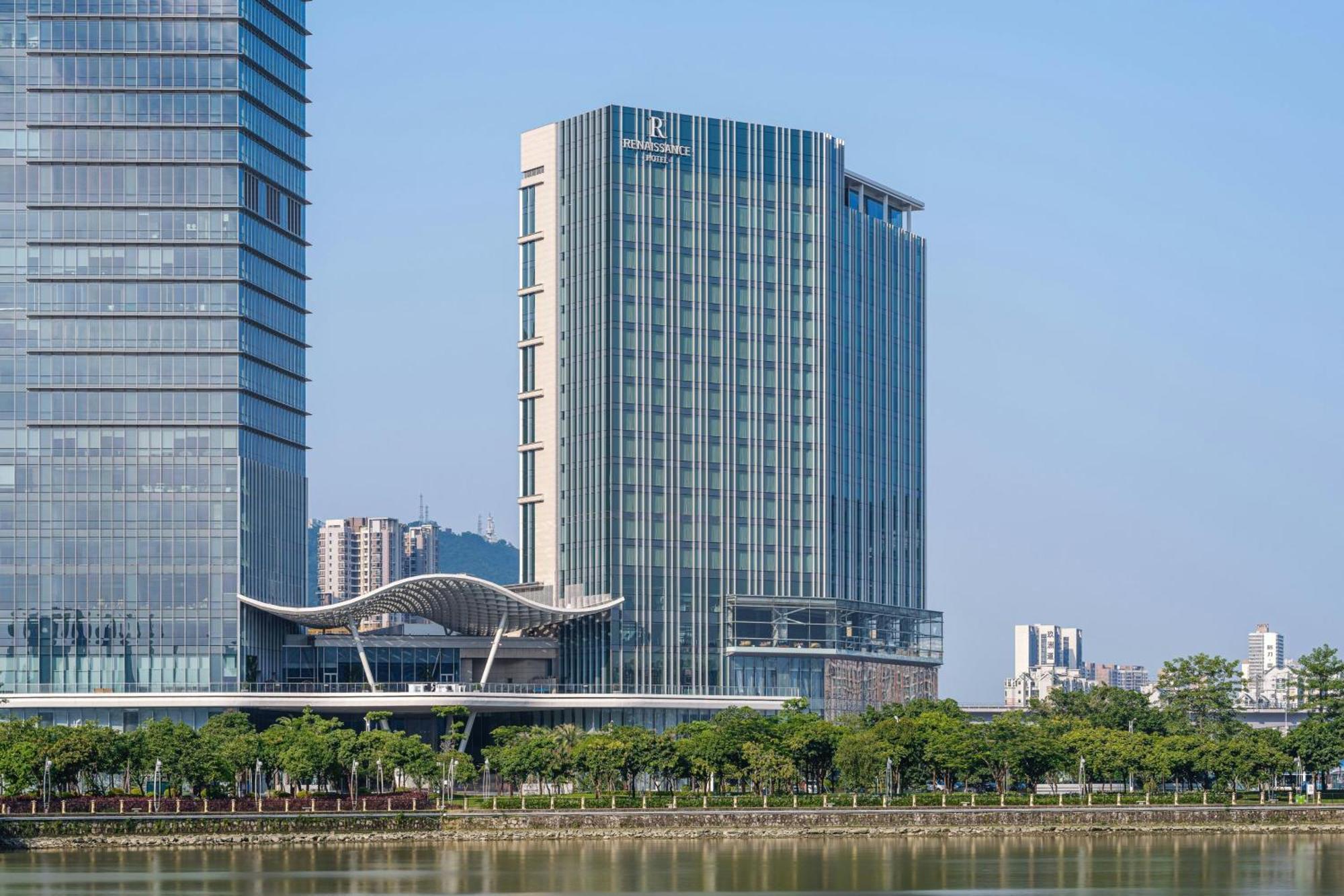 Renaissance Zhuhai Hotel Eksteriør bilde