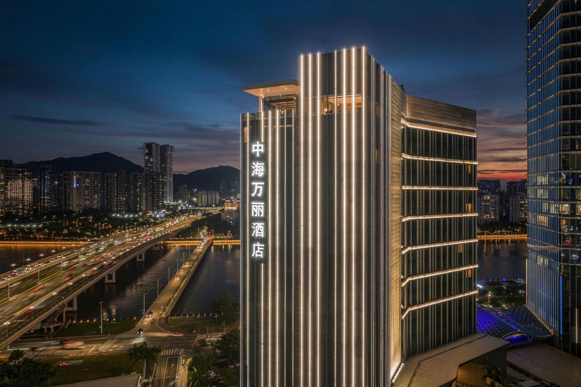 Renaissance Zhuhai Hotel Eksteriør bilde