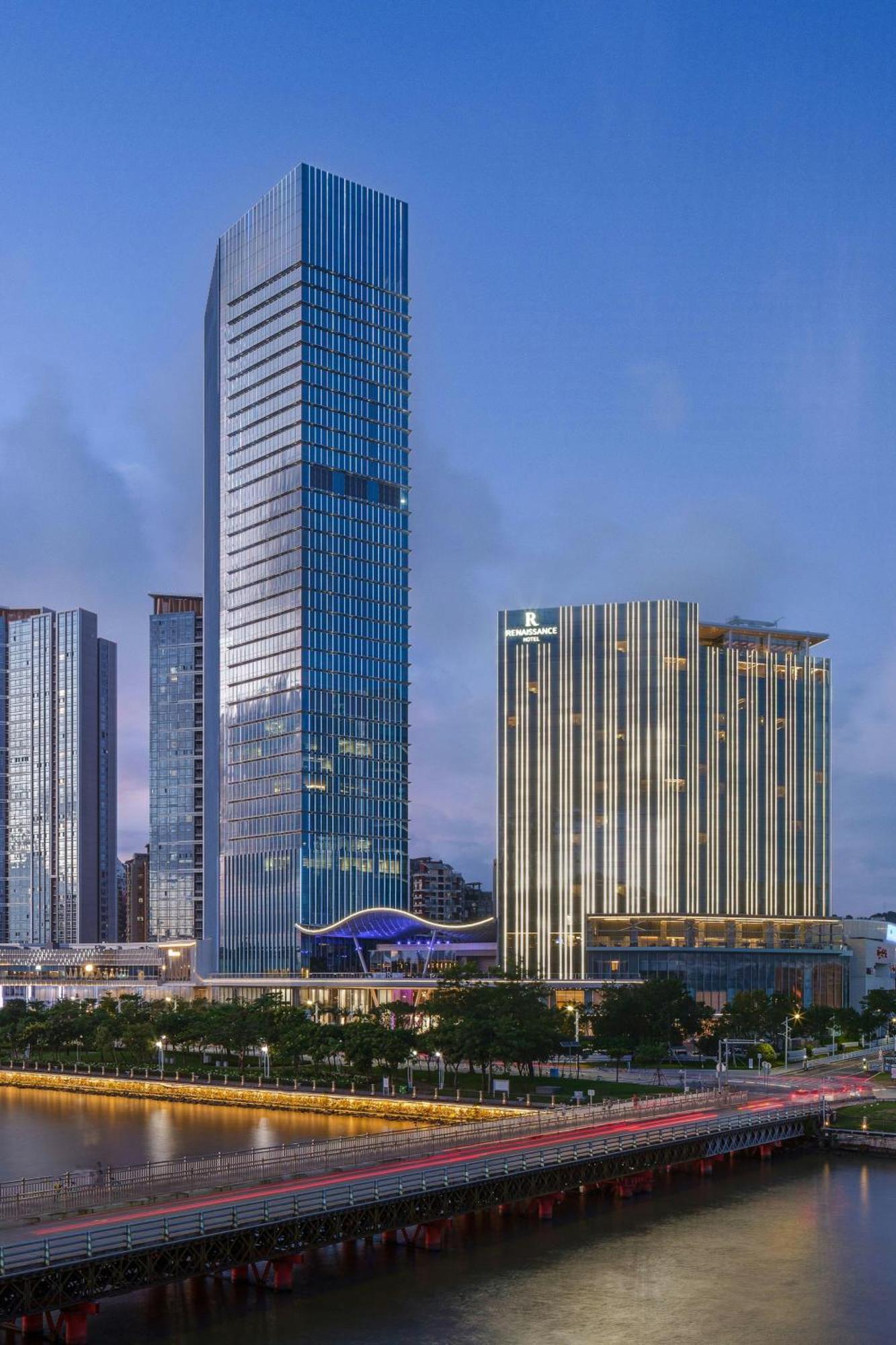Renaissance Zhuhai Hotel Eksteriør bilde