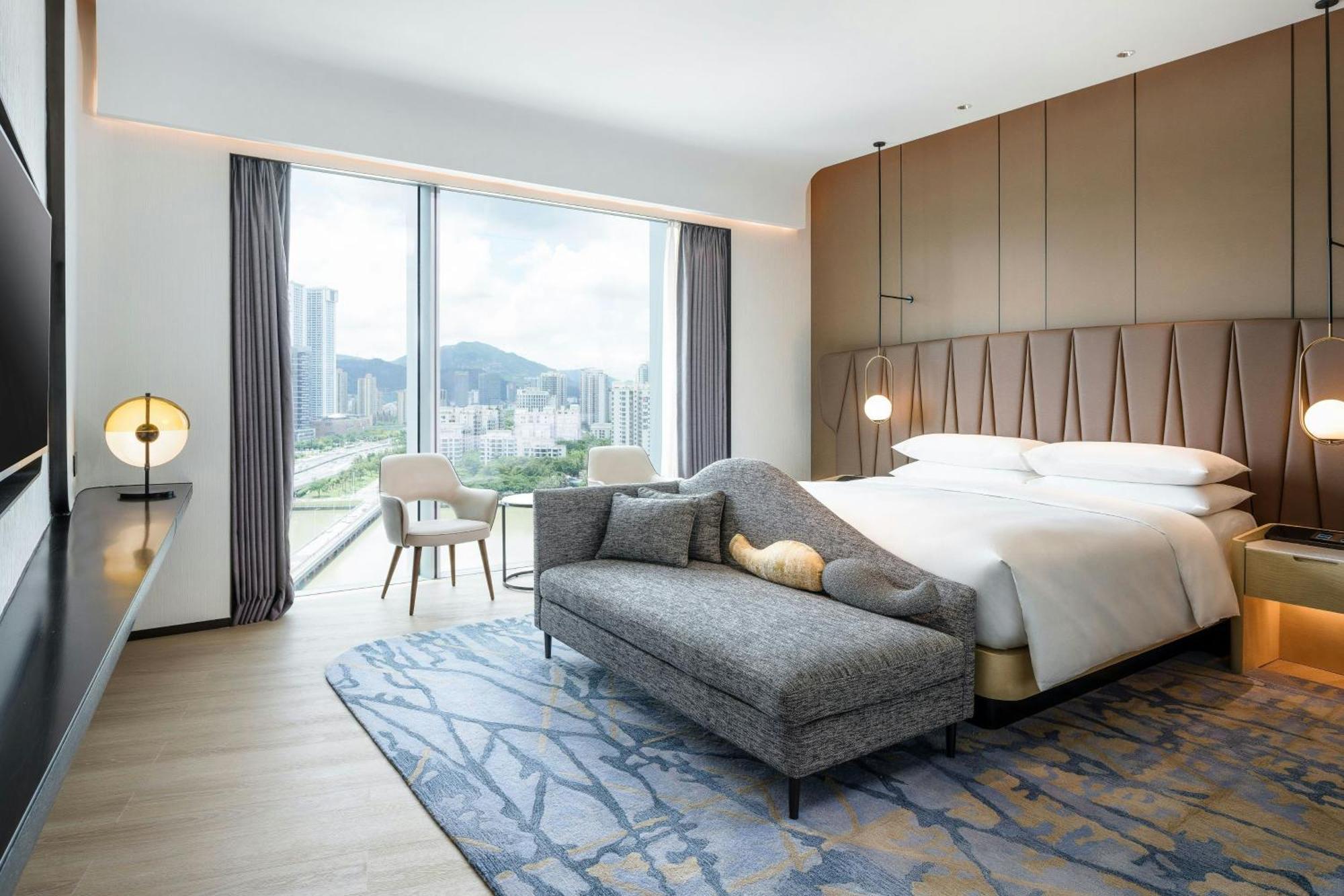 Renaissance Zhuhai Hotel Eksteriør bilde