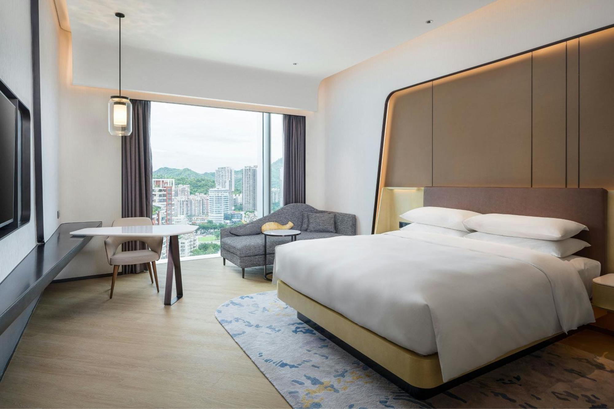 Renaissance Zhuhai Hotel Eksteriør bilde
